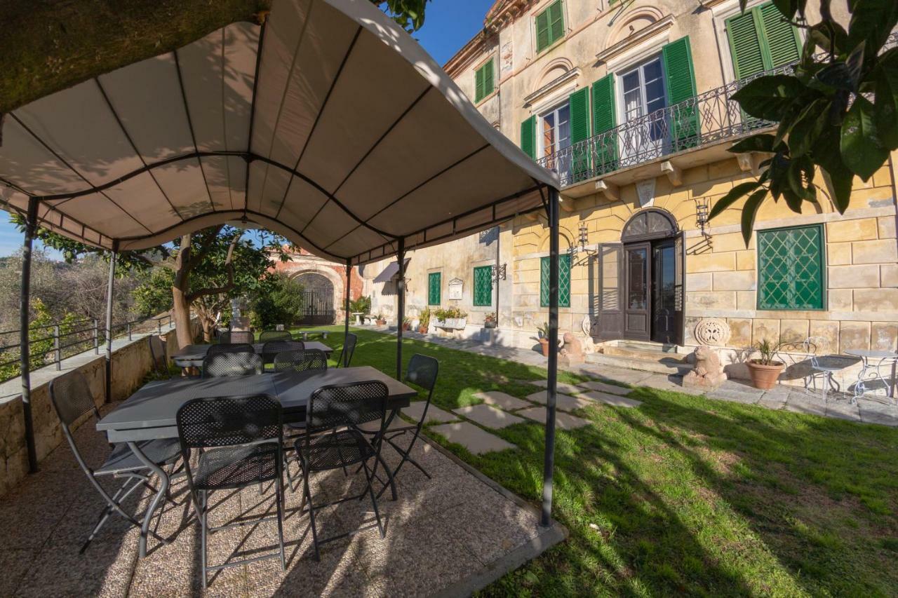 Agriturismo Villa Cavallini Camaiore Kültér fotó
